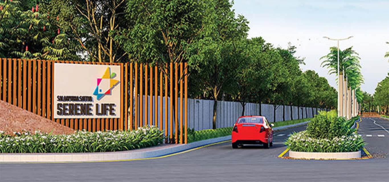 Salarpuria Serene Life Shettigere project elevation