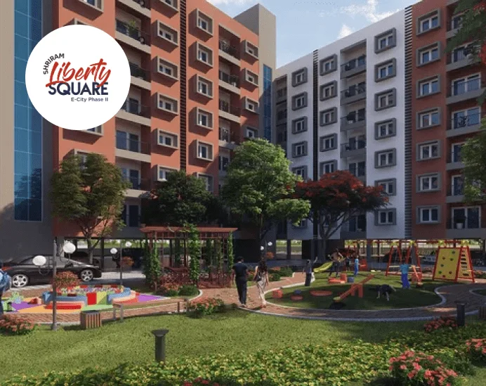 Shriram Liberty Square Ecity project elevation