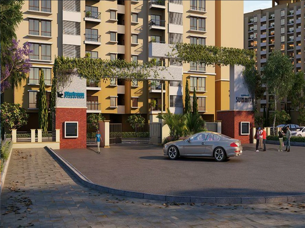 Shriram Summitt project elevation