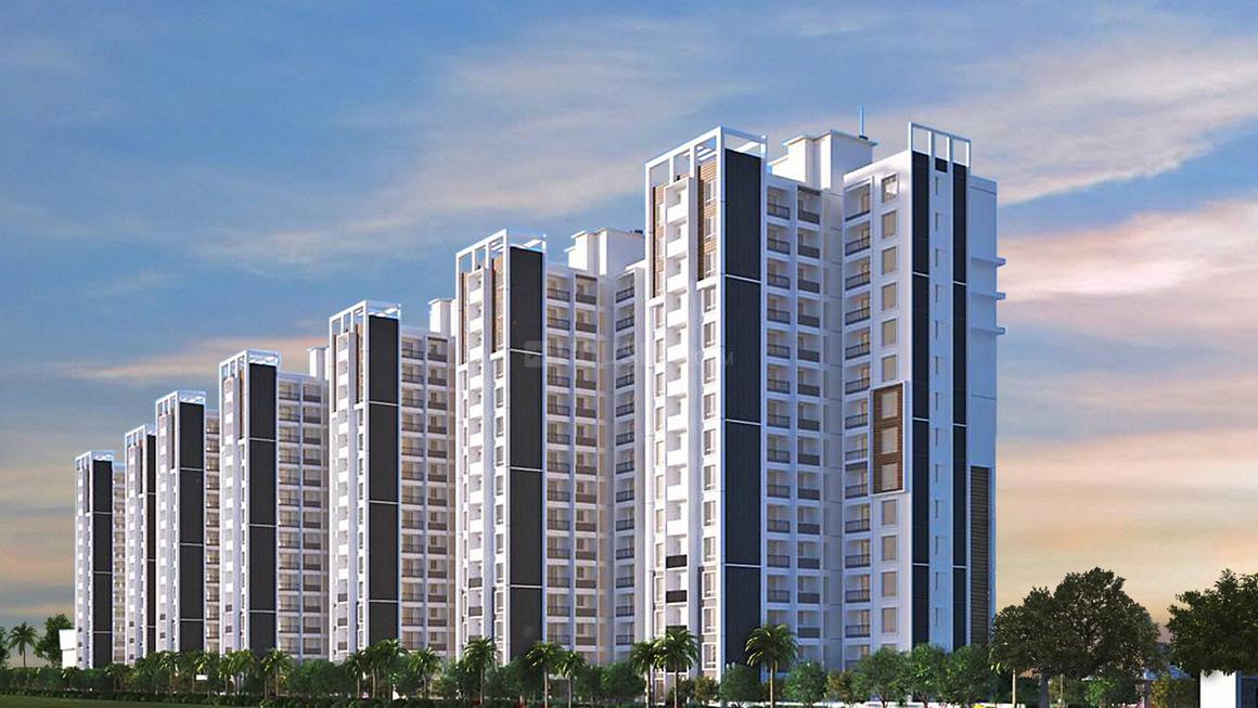 SNN Raj Grandeur project elevation