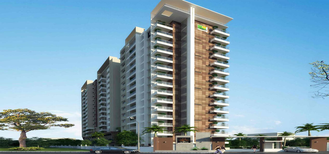SNN Raj Spiritua project elevation