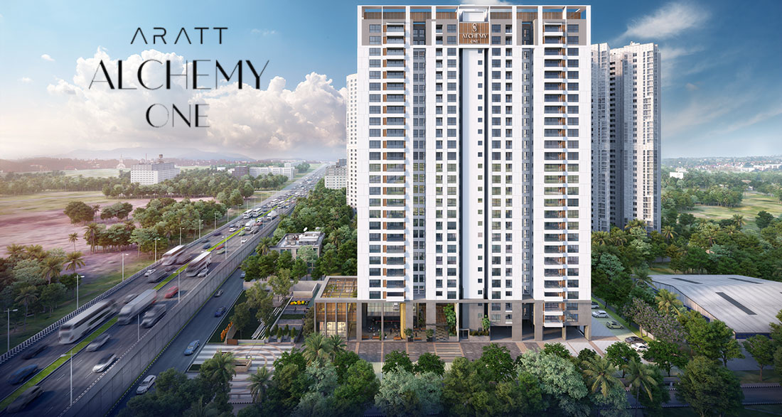 Aratt Alchemy One Old Madras project elevation