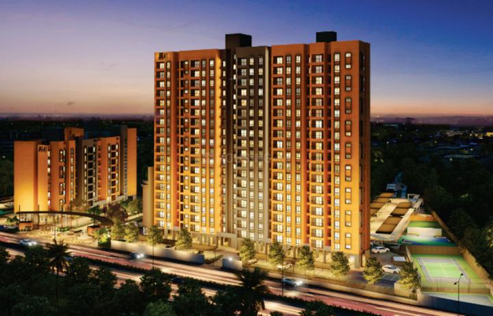Aratt Avant Twilight Budigere Cross project elevation