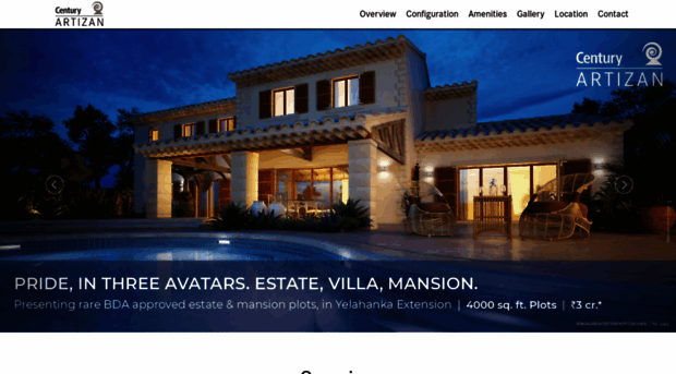 Century Artizan — project photograph