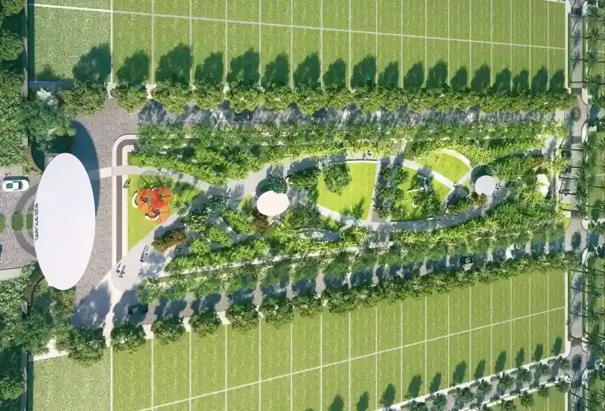 Dnr Solace master plan — site layout