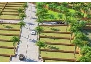 Living Walls Hush Fields master plan — site layout