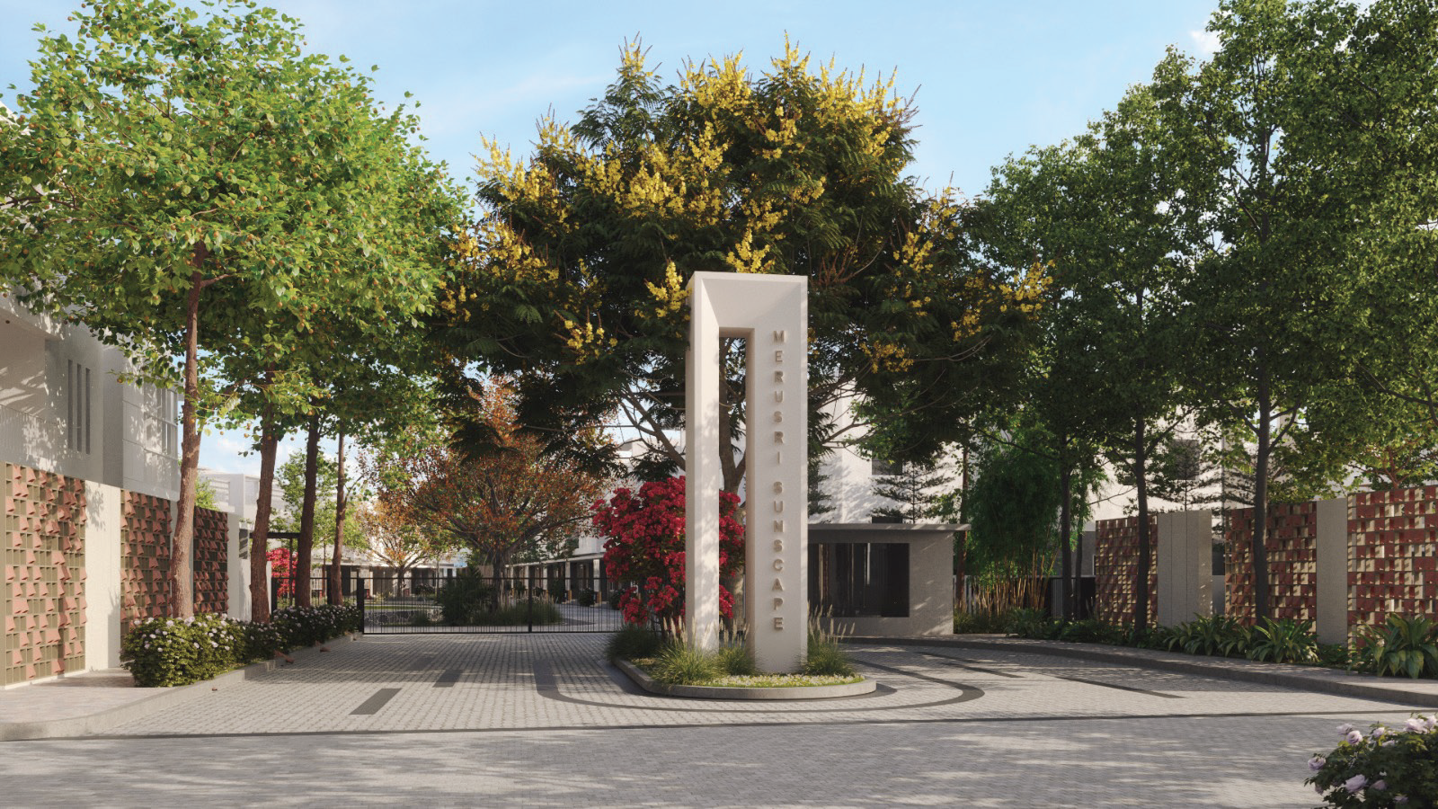 Merusri Sanctuary project elevation