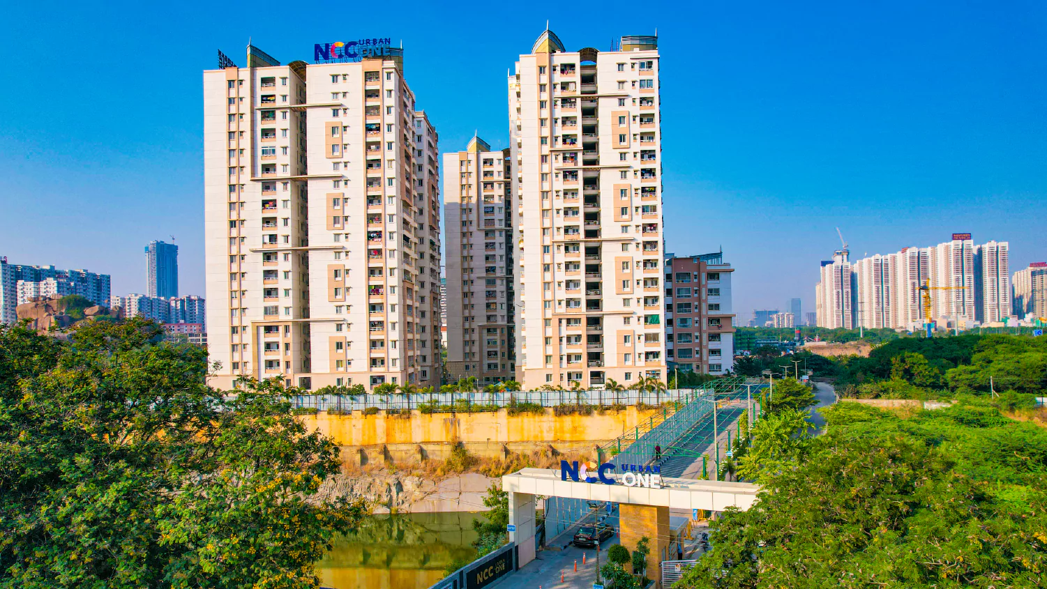 NCC Urban One — project photograph
