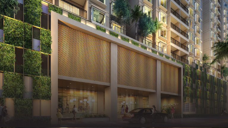 Nikoo Homes 4 Bhartiya City project elevation