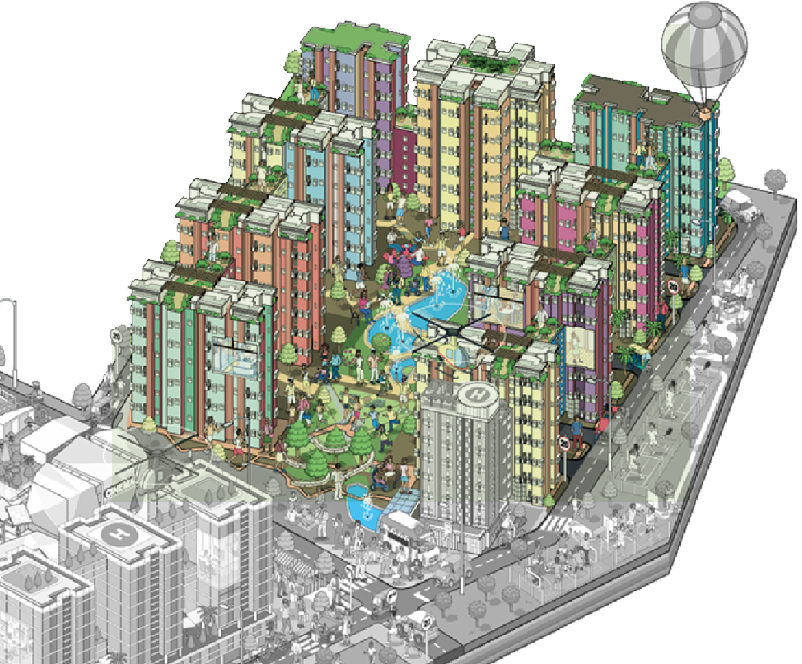 Nikoo Homes 4 Bhartiya City master plan — site layout