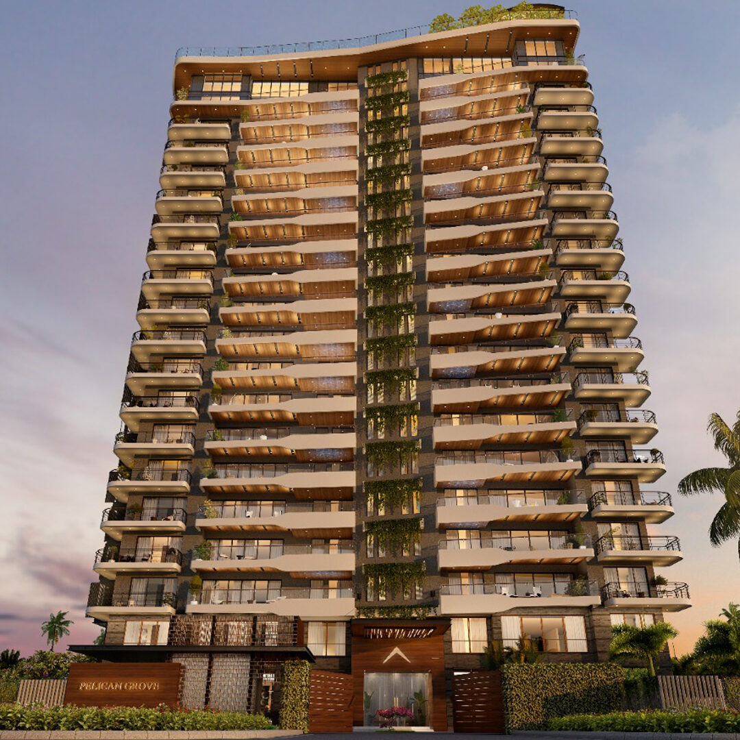Maia Pelican Grove project elevation