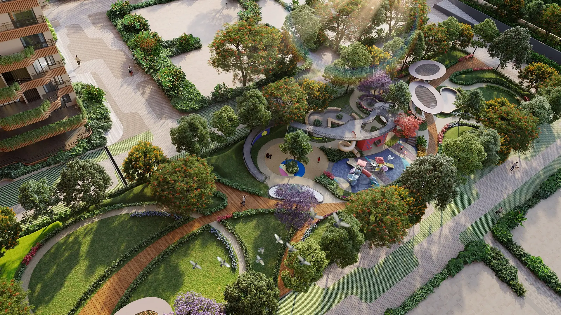 Mana Verdant master plan — site layout