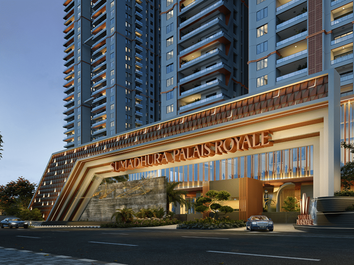 Sumadhura Epitome Rachenahalli Manyata — project photograph