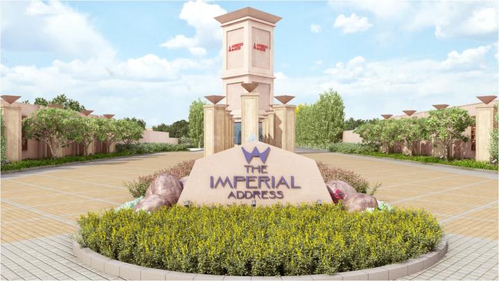 the Imperial Address project elevation