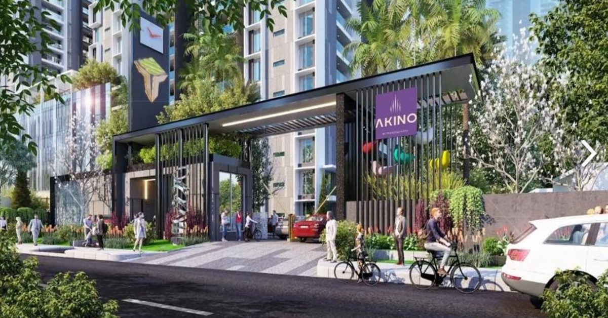 Trendsquares Akino project elevation