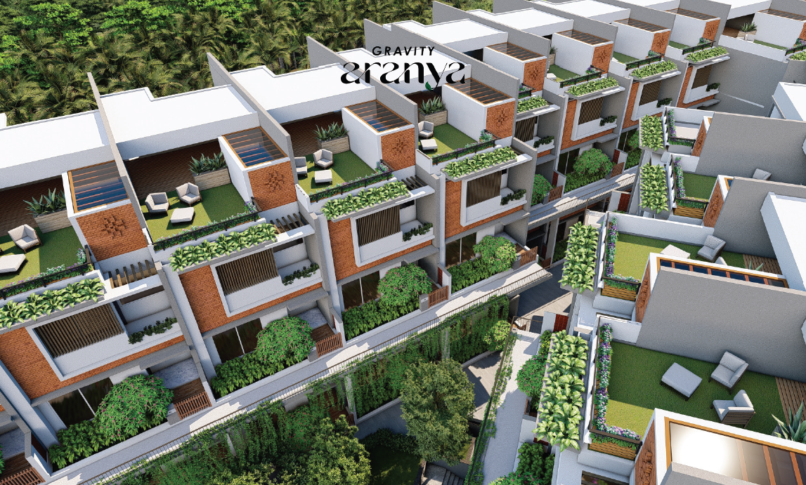 Gravity Aranya project elevation