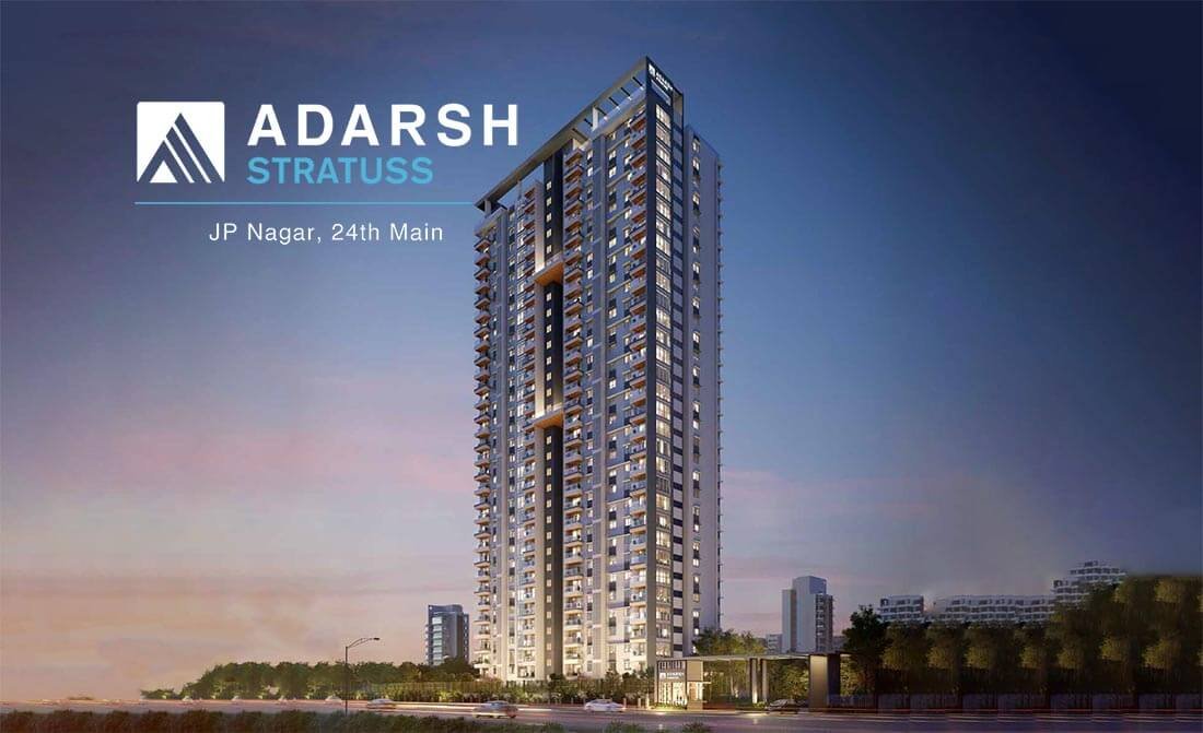 Adarsh Primrose Gunjur project elevation