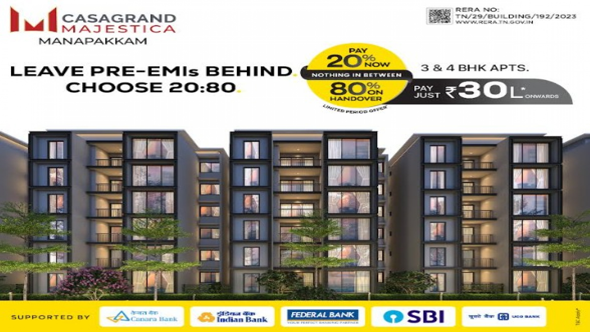 Casagrand Keatsway project elevation