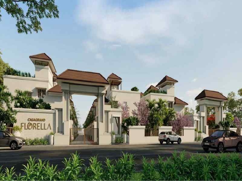 Casagrand Kogilu project elevation