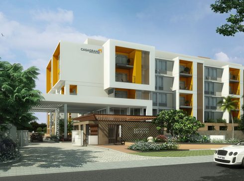 Casagrand Royce project elevation