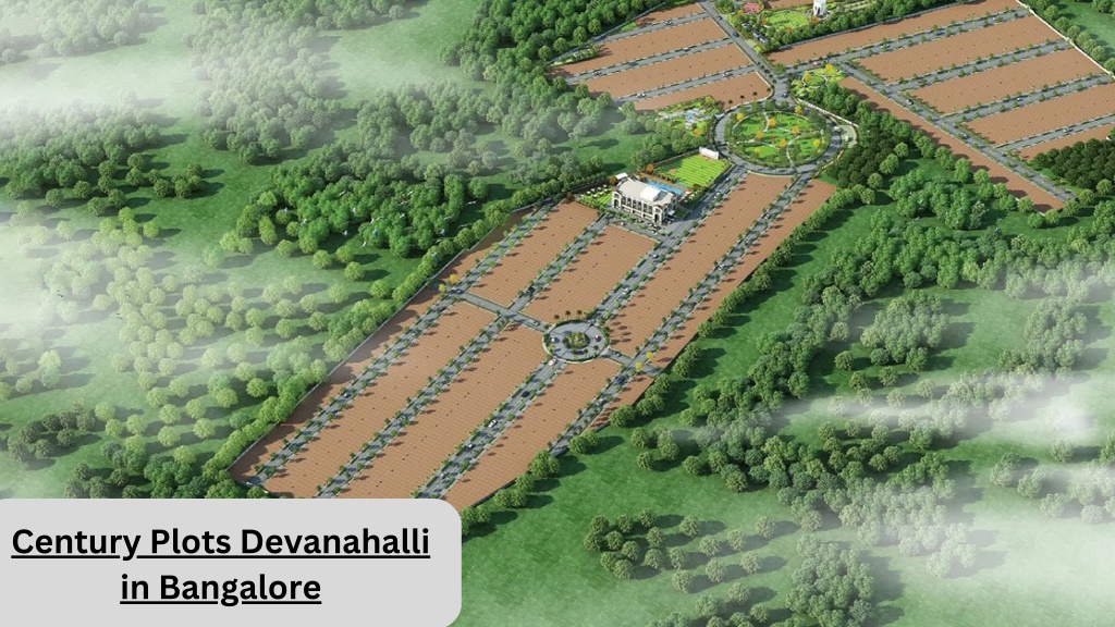 Century Central master plan — site layout