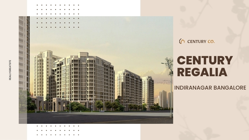 Century Regalia Indiranagar project elevation
