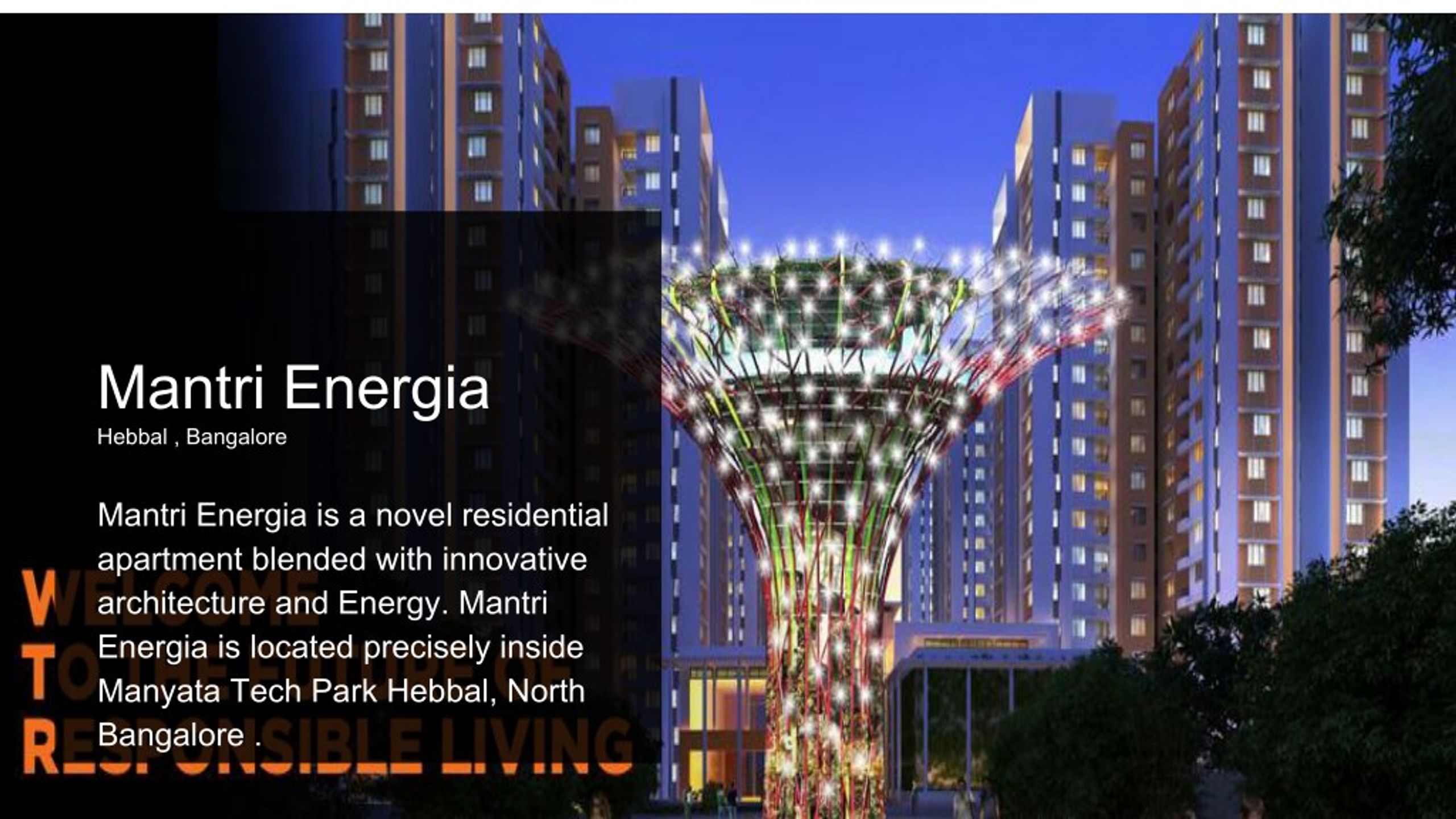 Mantri Energia — project photograph