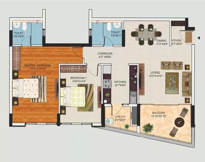 Mantri Lithos master plan — site layout