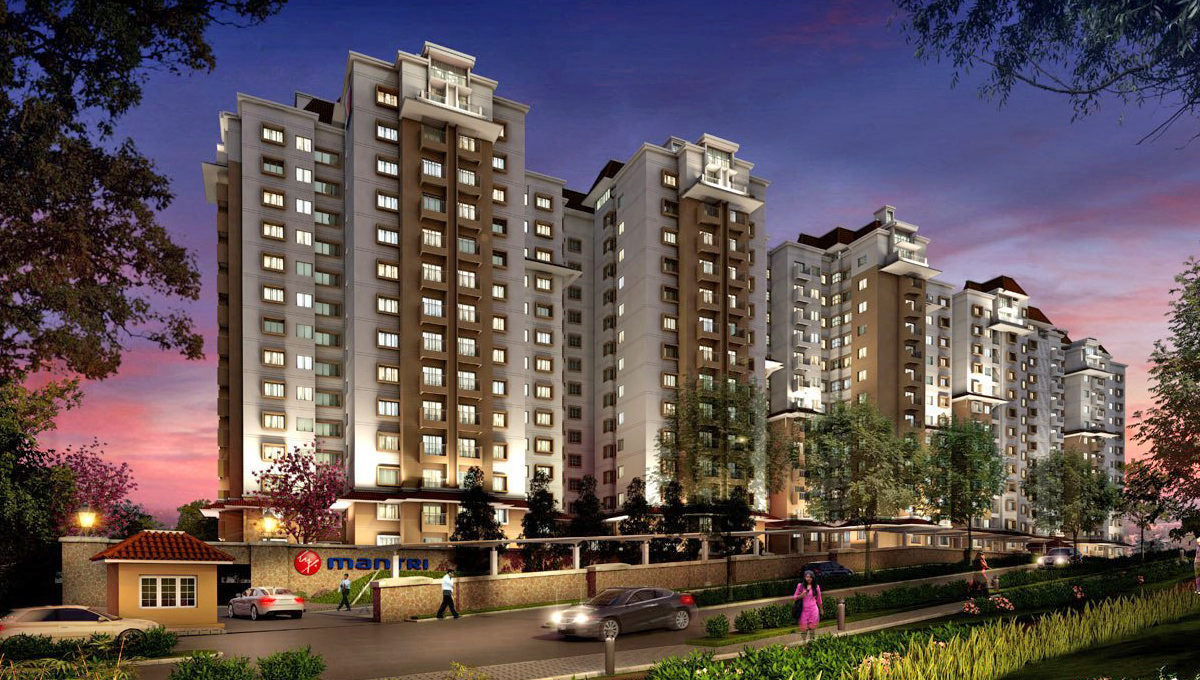Mantri Webcity — project photograph