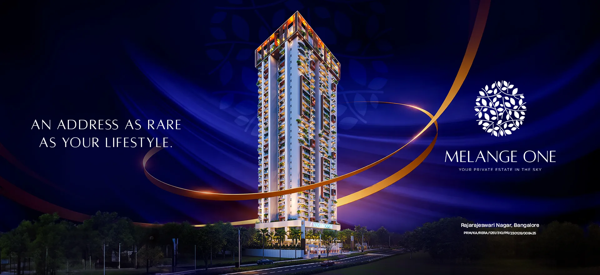 Melange One by Vaishnodevi project elevation