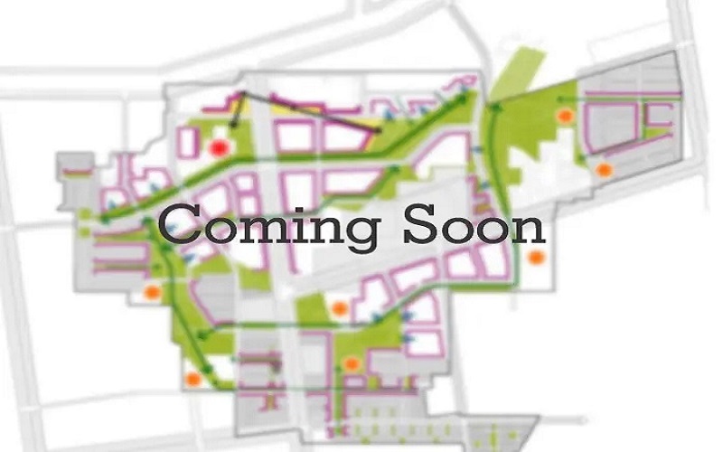 Suraksha Whispering Waves master plan — site layout