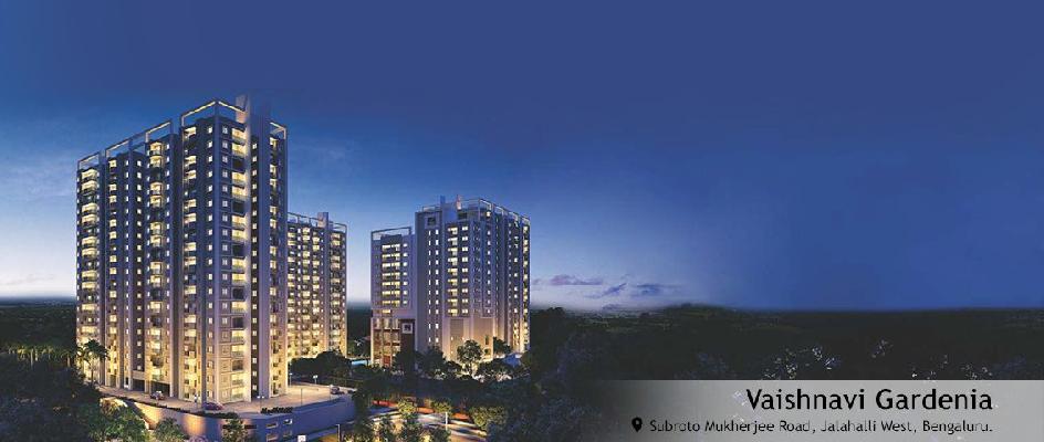 Vaishnavi Gardenia project elevation