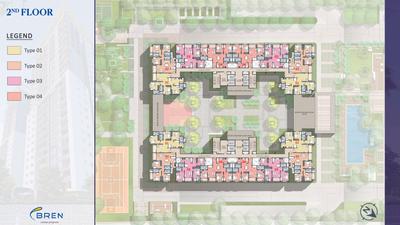 Bren Aspera Old Madras master plan — site layout