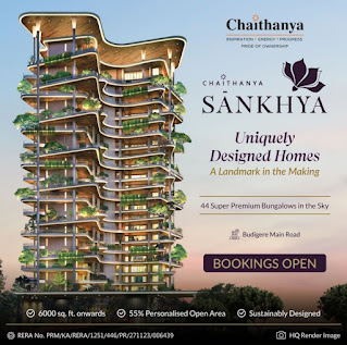 Chaithanya Sankhya project elevation