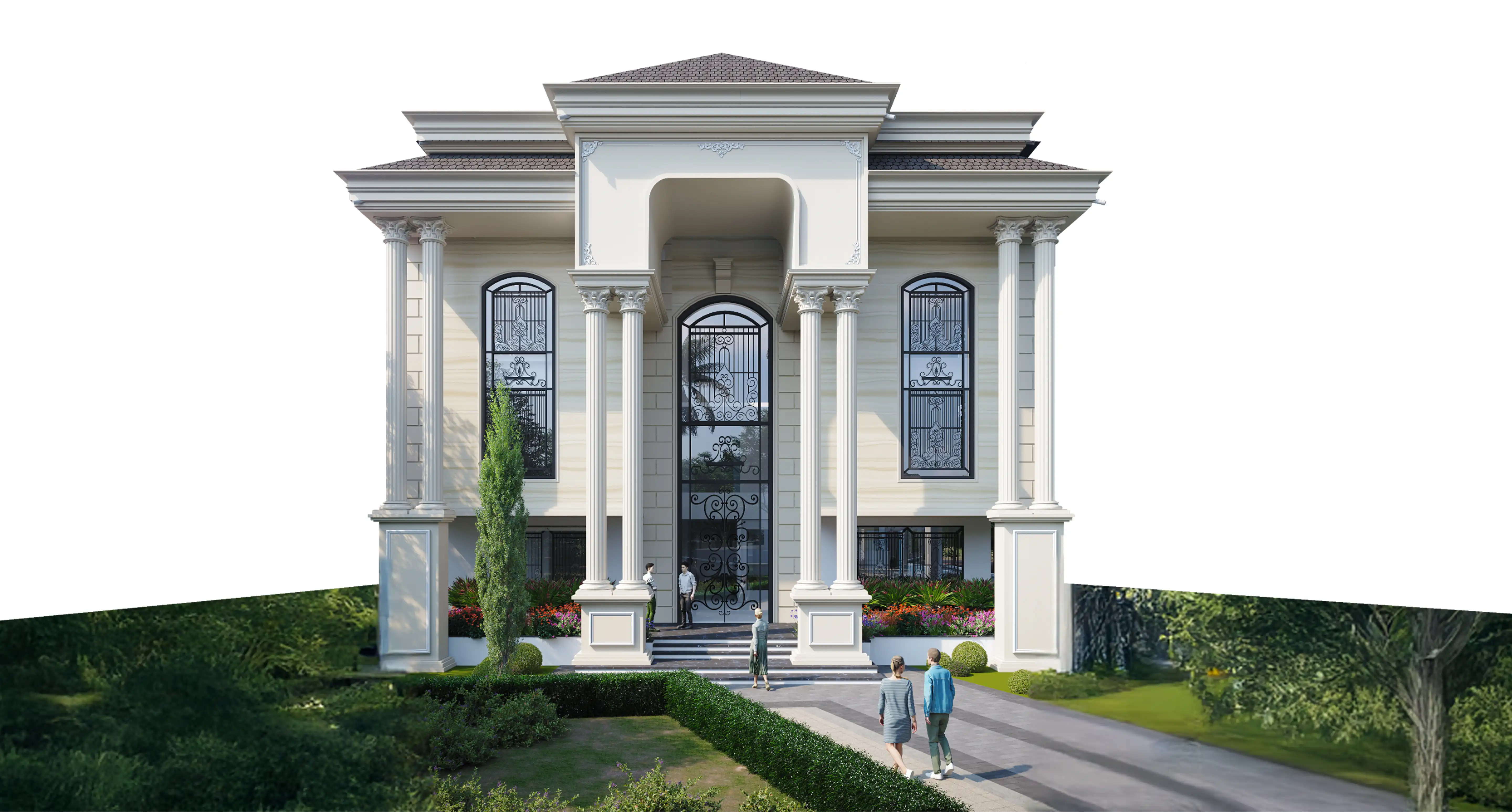 Subha Belgravia Villas Ecocity — project photograph