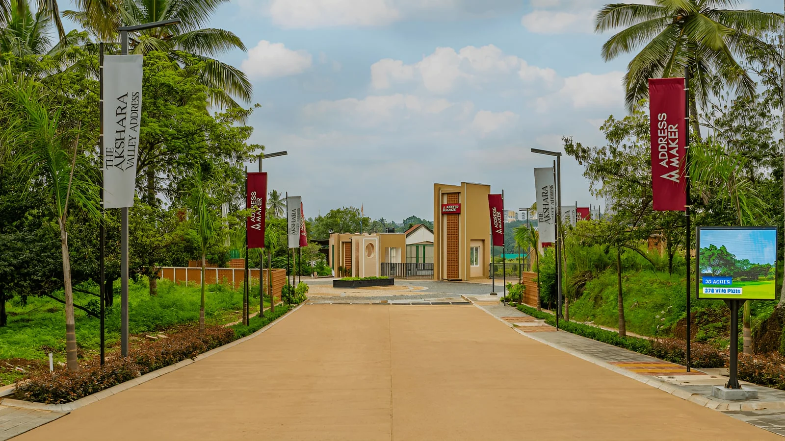 the Akshara Valley Address Villas — project photograph