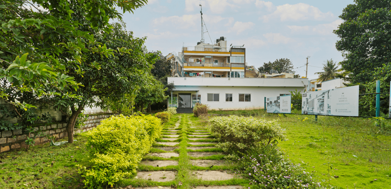 the Green Valley Address project elevation