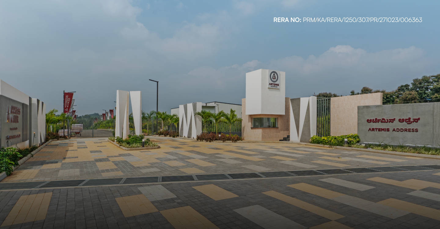 Artemis Address Nelamangala project elevation