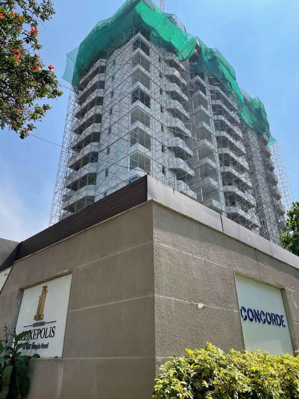 Concorde Luxepolis Basavanagudi — project photograph