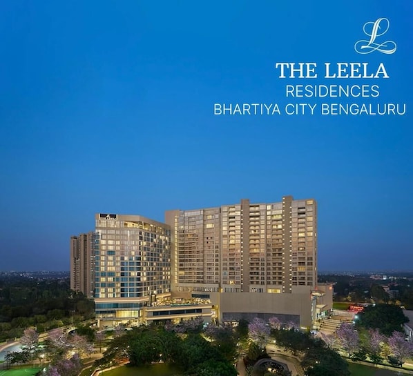 Leela Residences Bhartiya City project elevation