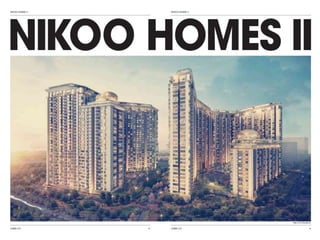 Nikoo Homes Phase 2 — project photograph