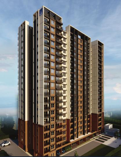 Pride Altius Tumkur project elevation