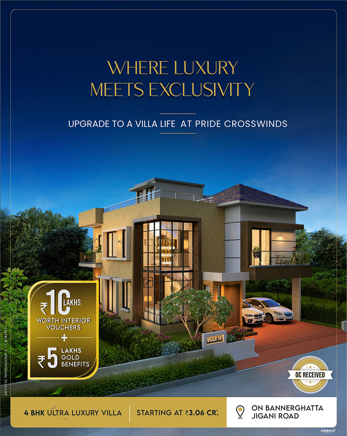 Pride Crosswinds project elevation