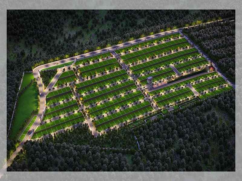 Pride Crosswinds master plan — site layout