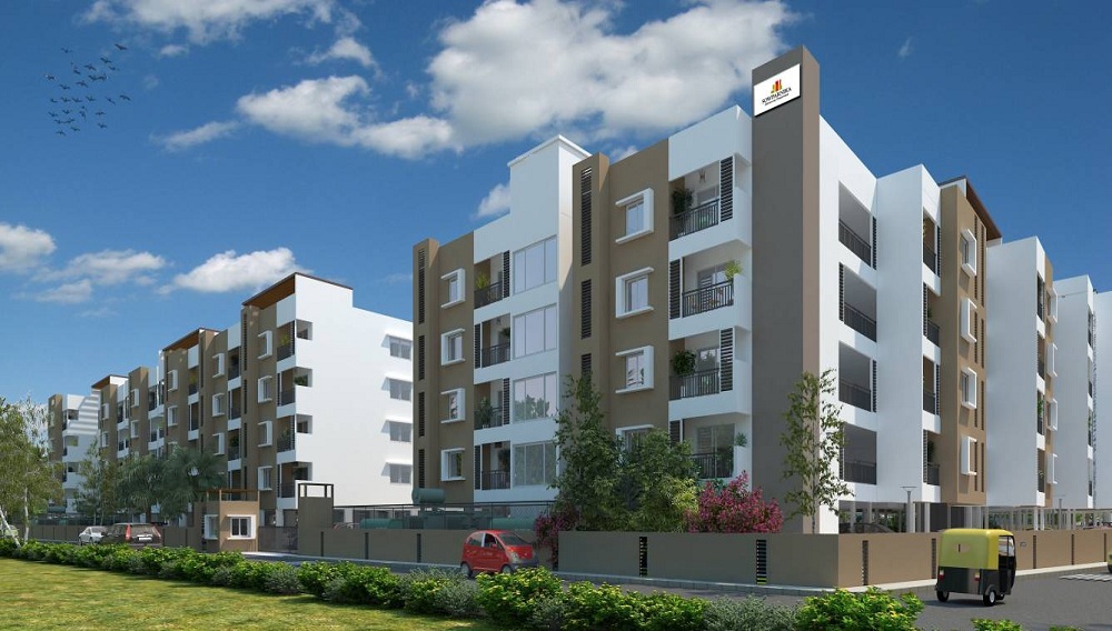 Sowparnika Tharangini project elevation