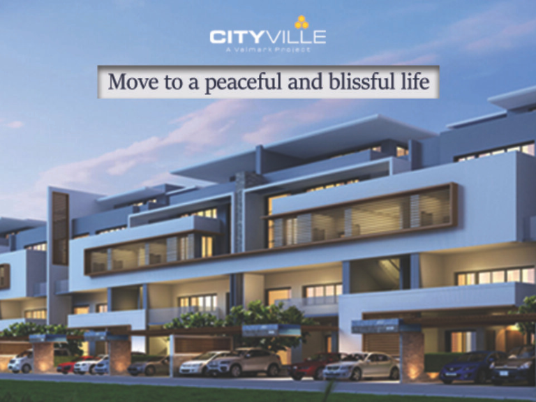 Valmark Cityville project elevation