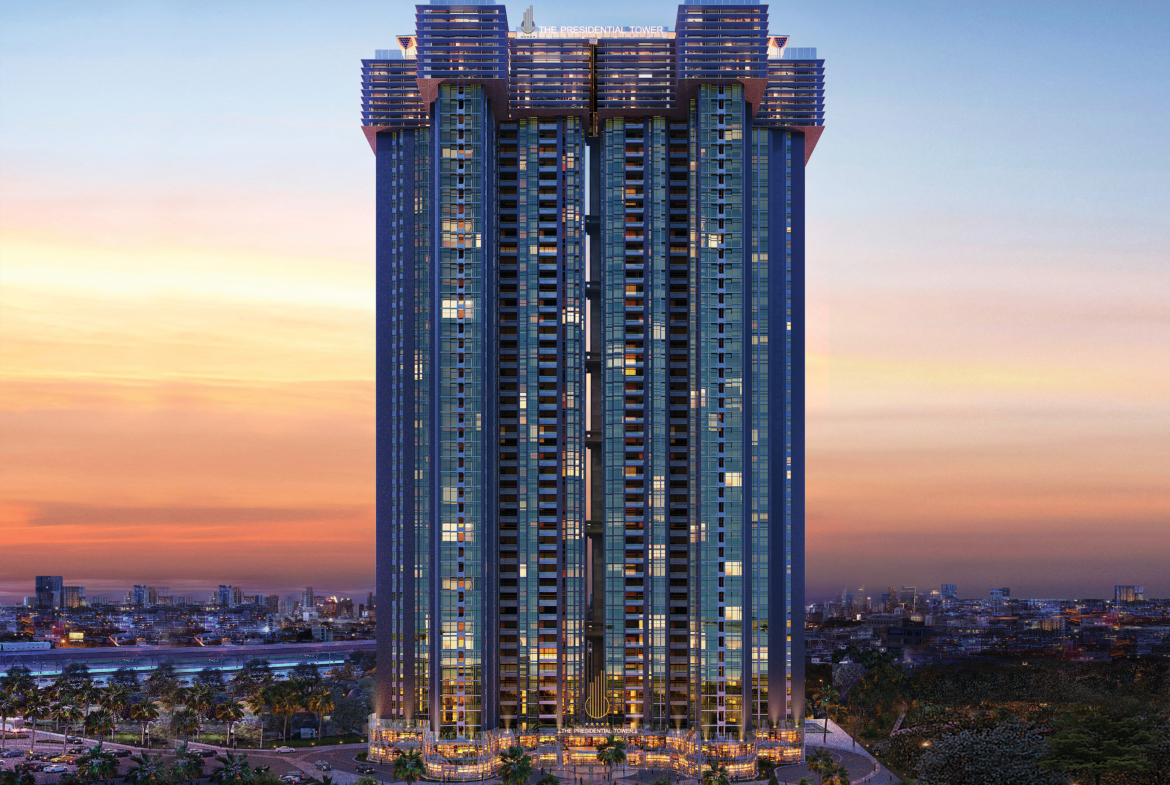 Cntc Presidential Tower project elevation