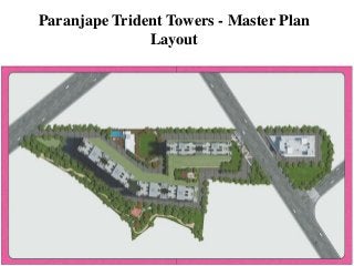 Paranjape Windfields master plan — site layout