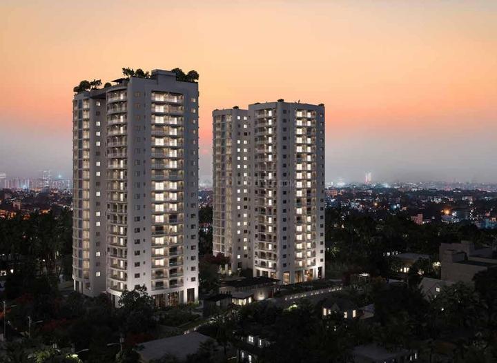 Svasa Homes Basavanagudi project elevation