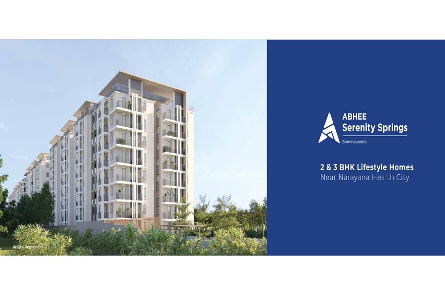 Abhee Serenity Springs Bommasandra — project photograph